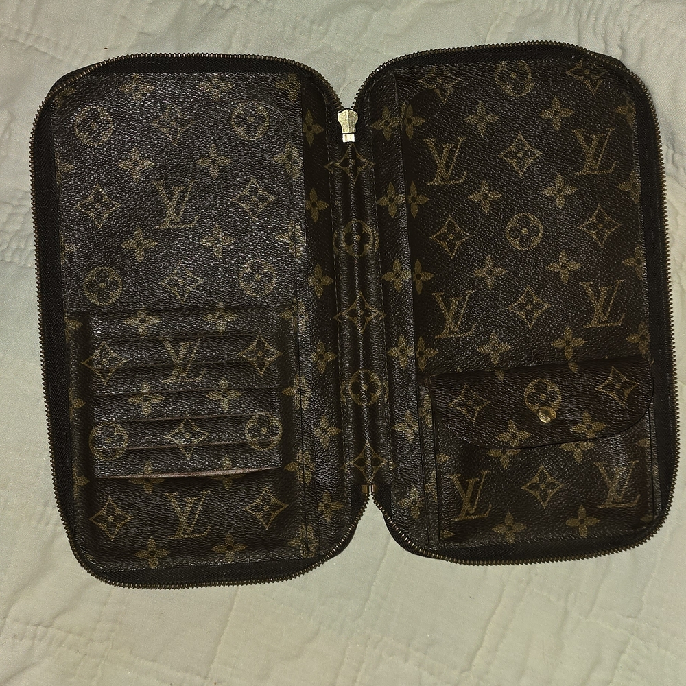 Louis Vuitton Monogram Brown Men's Bag